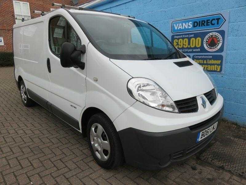 Renault Trafic 2011