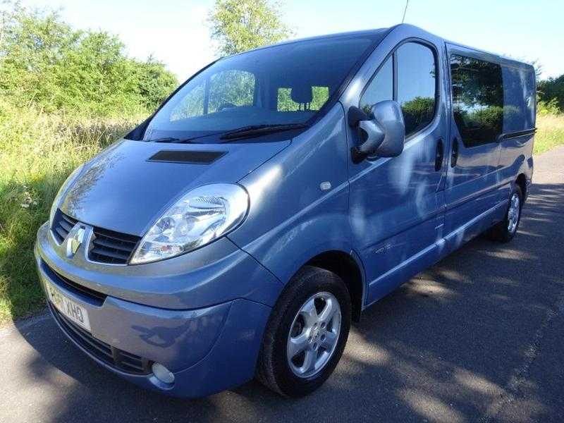 Renault Trafic 2011