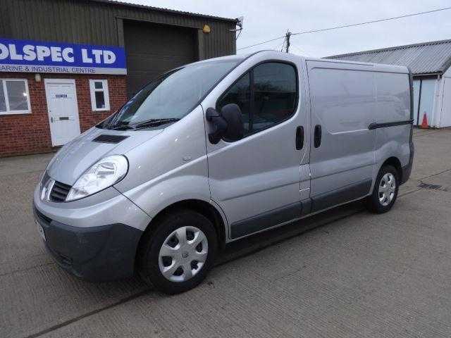 Renault Trafic 2011