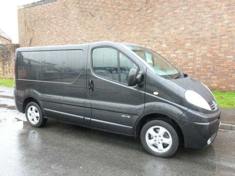 Renault Trafic 2011