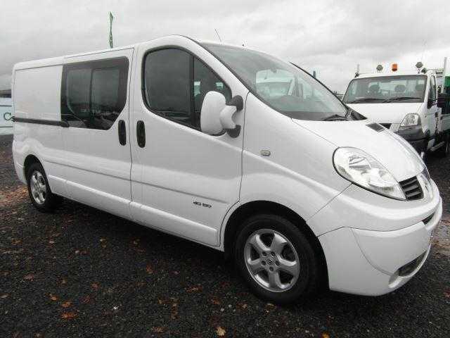 Renault Trafic 2011