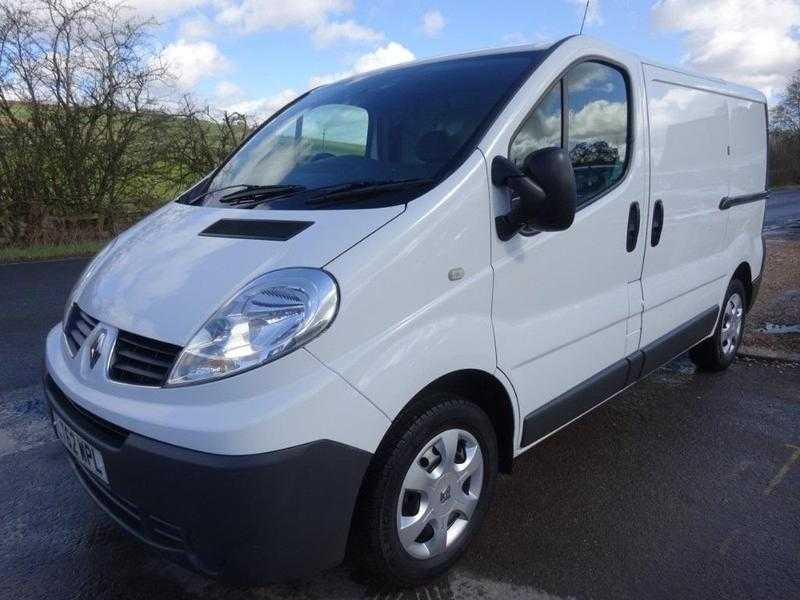 Renault Trafic 2012