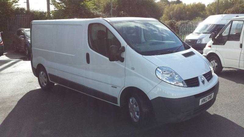 Renault Trafic 2012