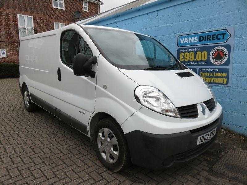 Renault Trafic 2012