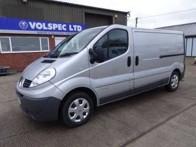 Renault Trafic 2012