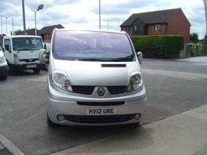 Renault Trafic 2012