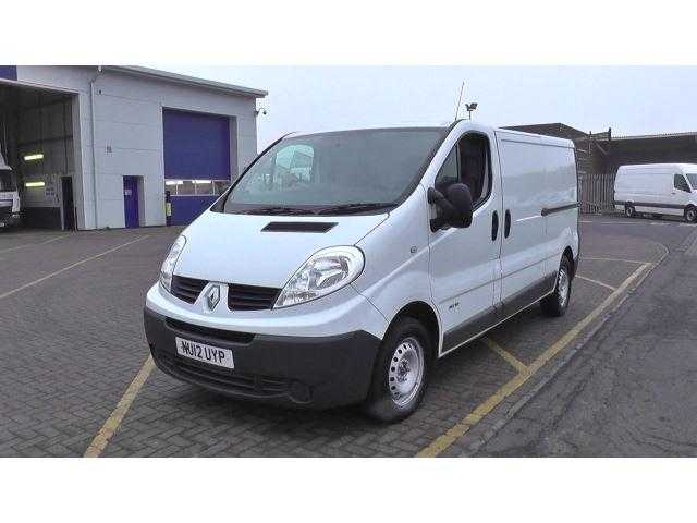 Renault Trafic 2012