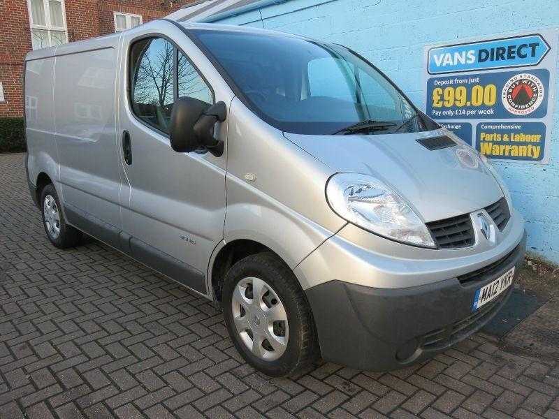 Renault Trafic 2012