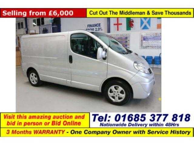 Renault Trafic 2012