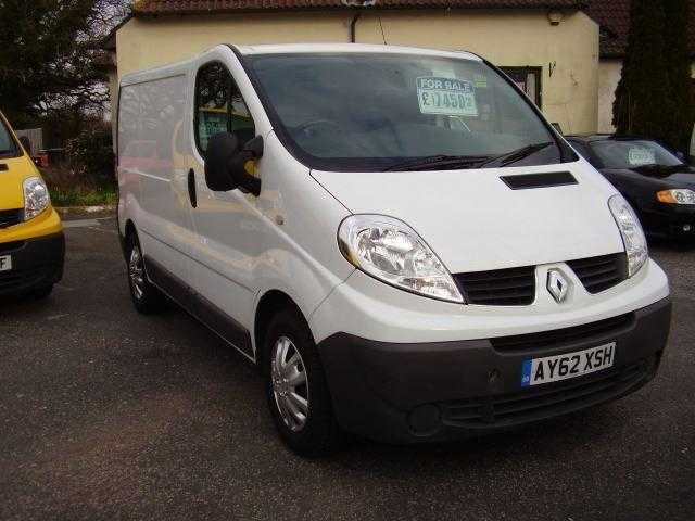 Renault Trafic 2012