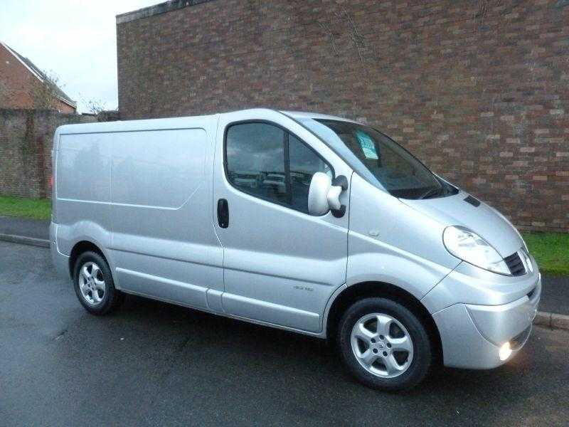 Renault Trafic 2012