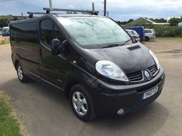 Renault Trafic 2012