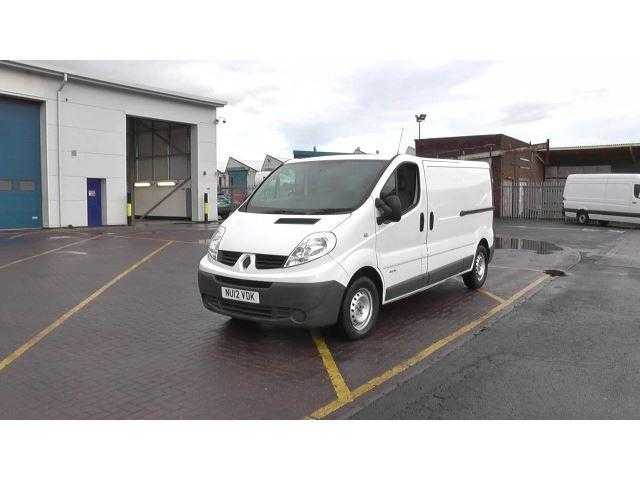 Renault Trafic 2012