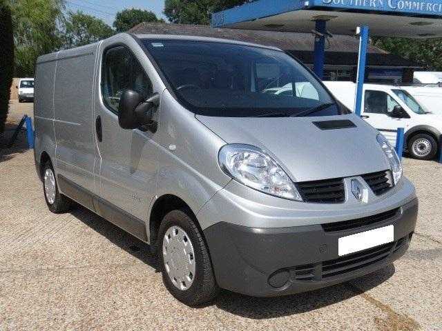 Renault Trafic 2012