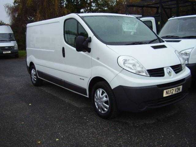 Renault Trafic 2012