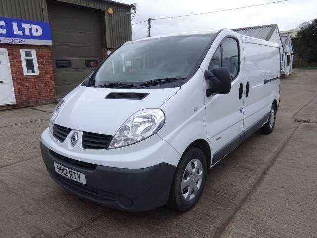 Renault Trafic 2012