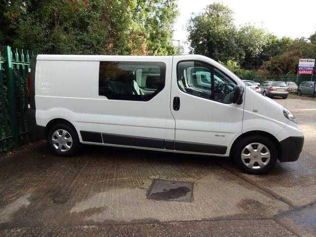 Renault Trafic 2012