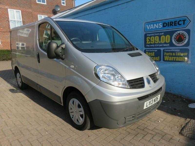 Renault Trafic 2013