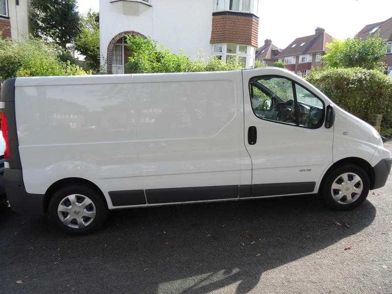 Renault Trafic 2013 LWB Panel Van - One Owner  ( PRIVATE Small Business SALE)  VAT  Service Record