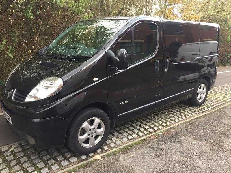 Renault Trafic 2013 SPORT SAT NAV AIR CON