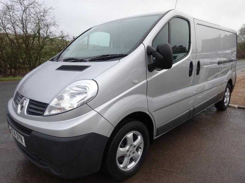 Renault Trafic 2014