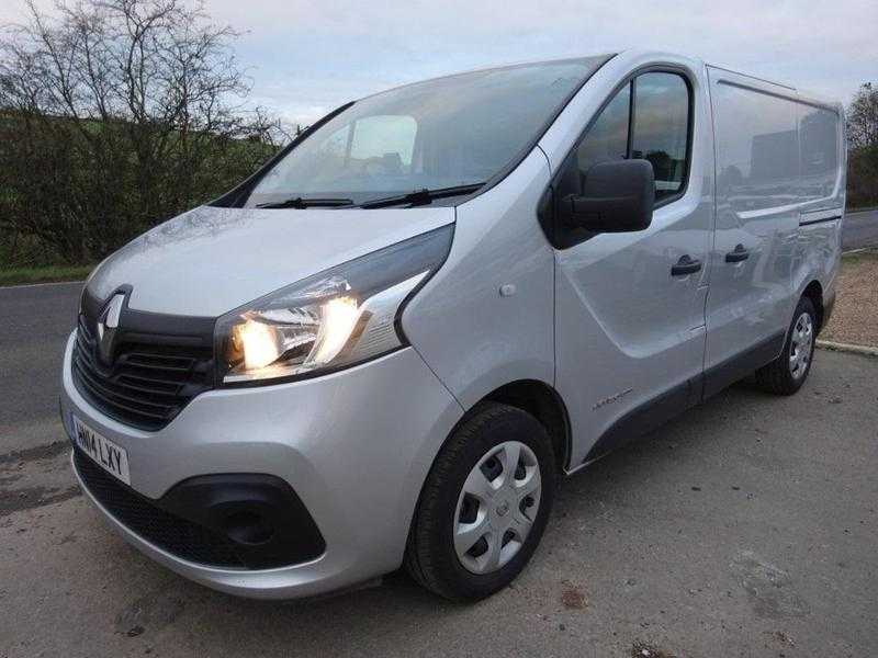 Renault Trafic 2014