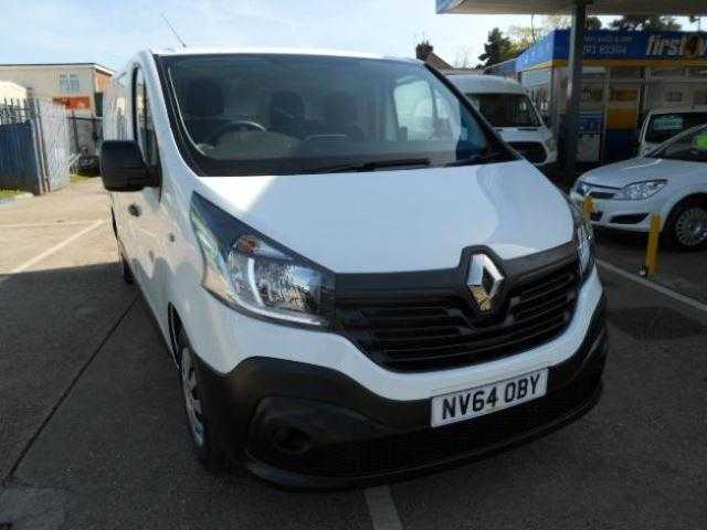 Renault Trafic 2014