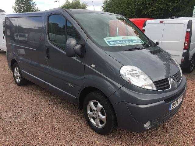 Renault Trafic 2014