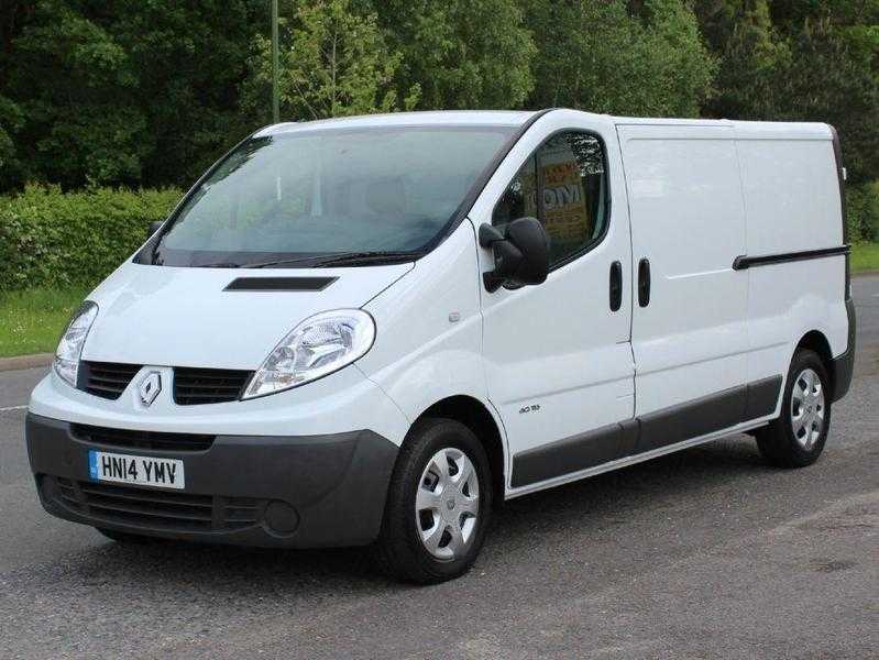 Renault Trafic 2014