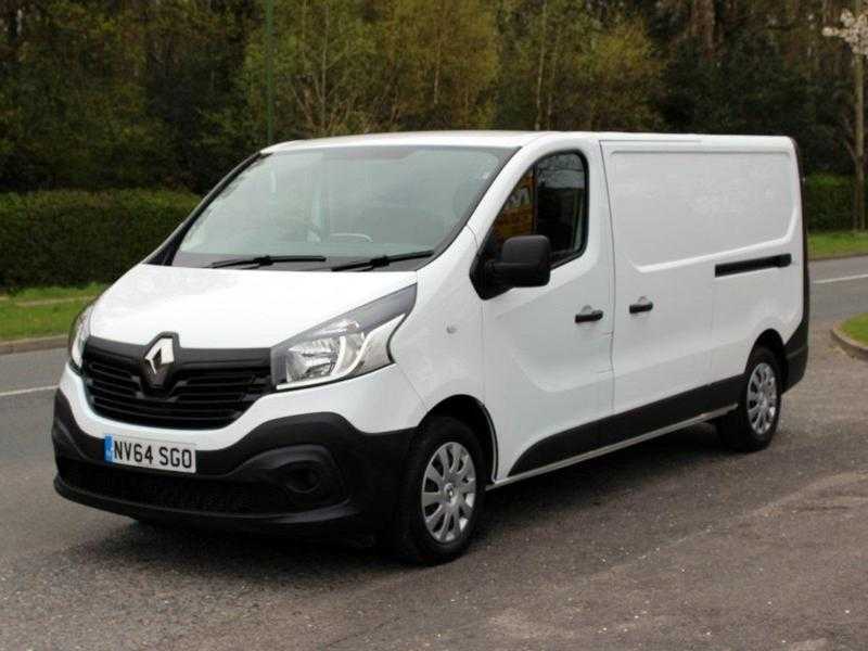 Renault Trafic 2014