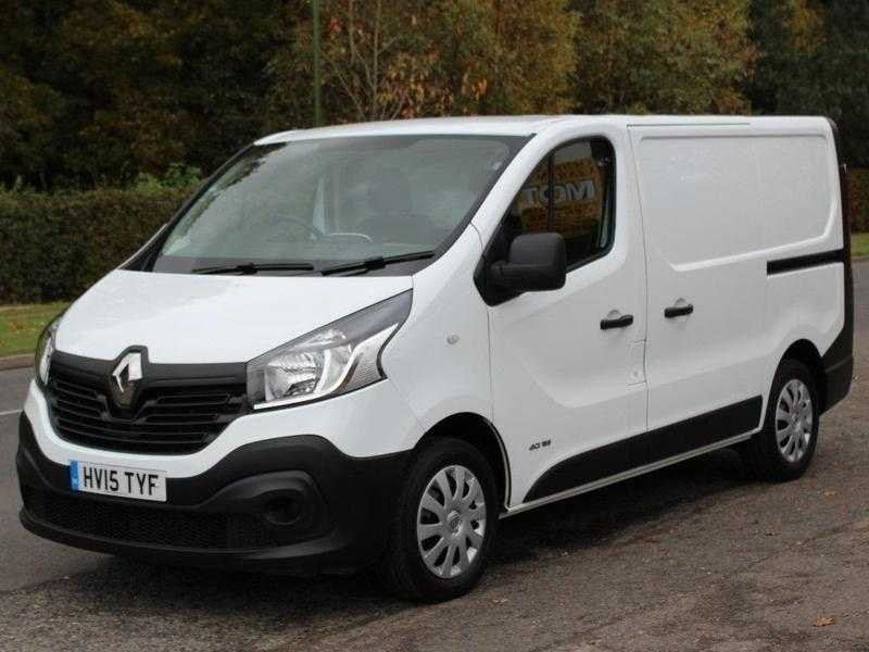 Renault Trafic 2015