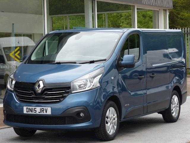 Renault Trafic 2015