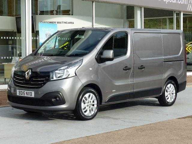 Renault Trafic 2015