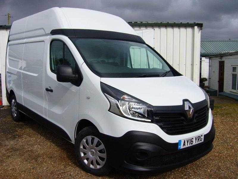 Renault Trafic 2016