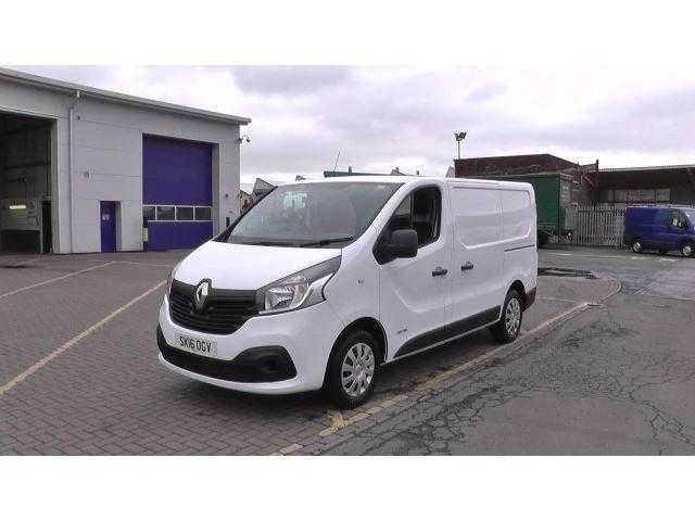 Renault Trafic 2016