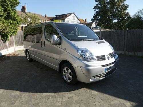 Renault Trafic 9 Seater Minibus MILEAGE ONLY 24655