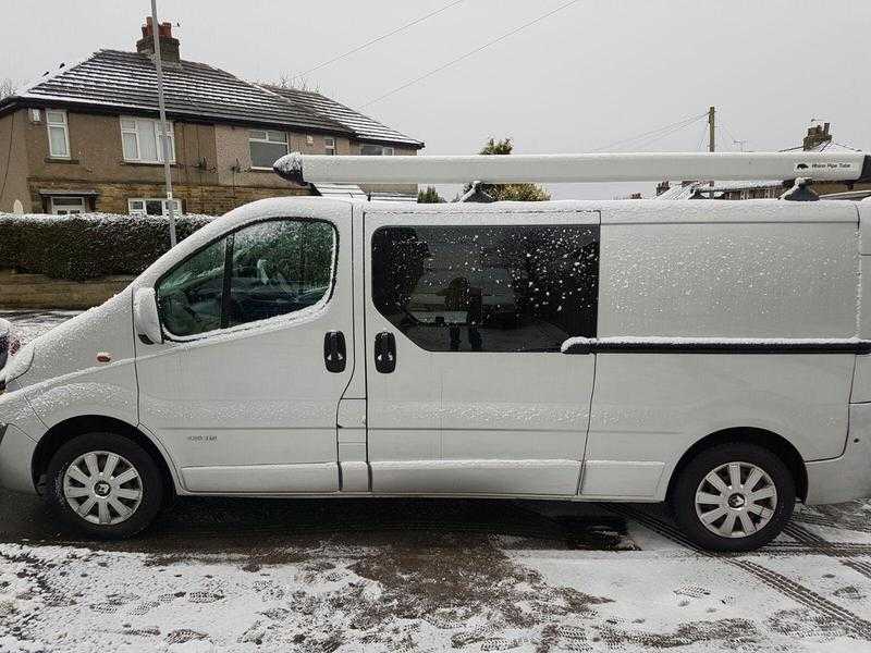 Renault Trafic Crew Cab