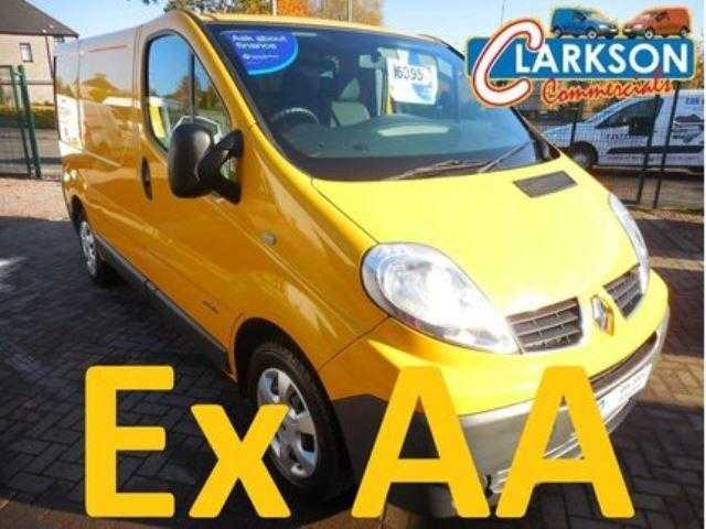 Renault Trafic GN11