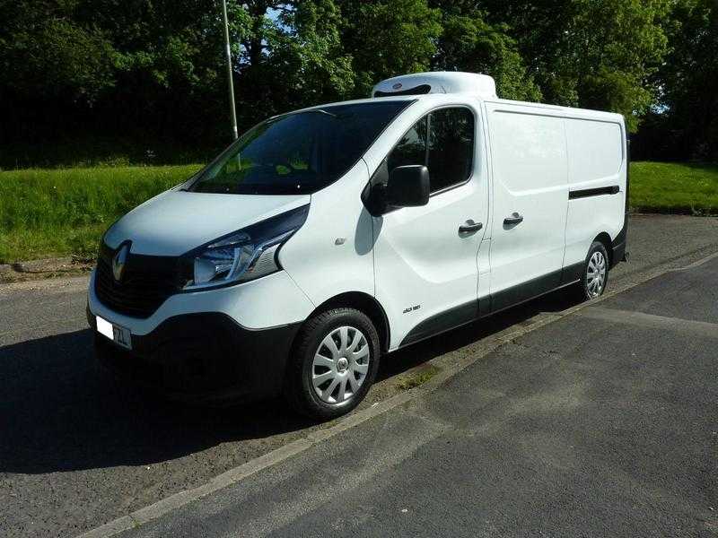 RENAULT TRAFIC LL29dCi 115 LWB Refrigerated 2016