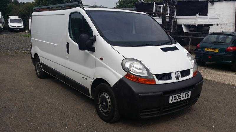 Renault Trafic LL29DCI DIESEL LWB VAN.