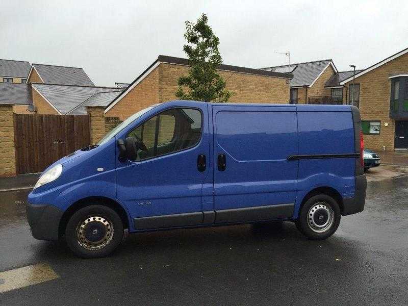 Renault Trafic SWB  2008