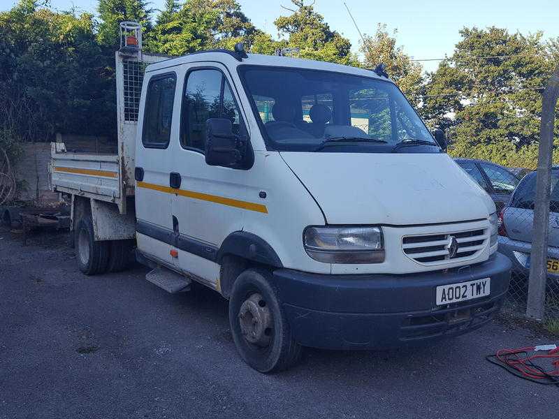 Renault Trucks Mascott 5.0 TON TIPPER.