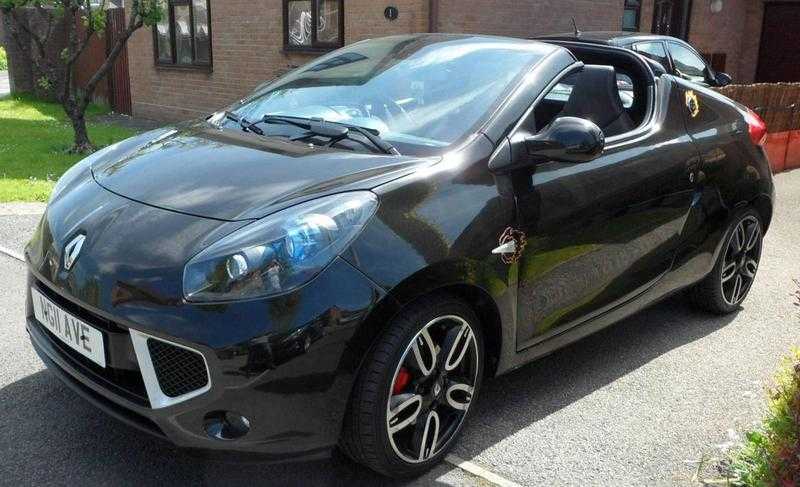 RENAULT WIND ROADSTER GT LINE TCE, BLACK, 2011