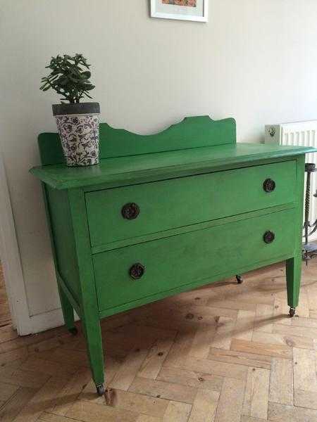 Repainted drawers