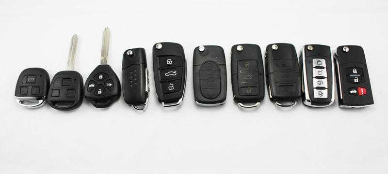 Repair Your Remote Key Fob