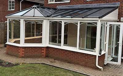 Replacement Conservatory New Tiled Roofs 2750