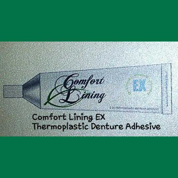 Replacement for Cushion Grip thermoplastic denture adhesive