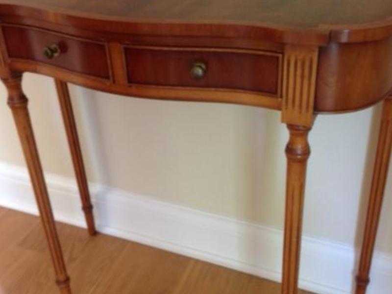 Reproduction Console Table for Hall etc.