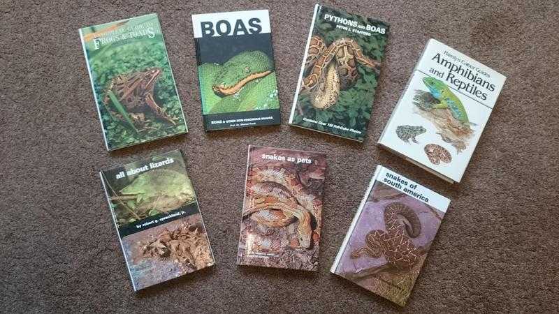 REPTILE BOOKS