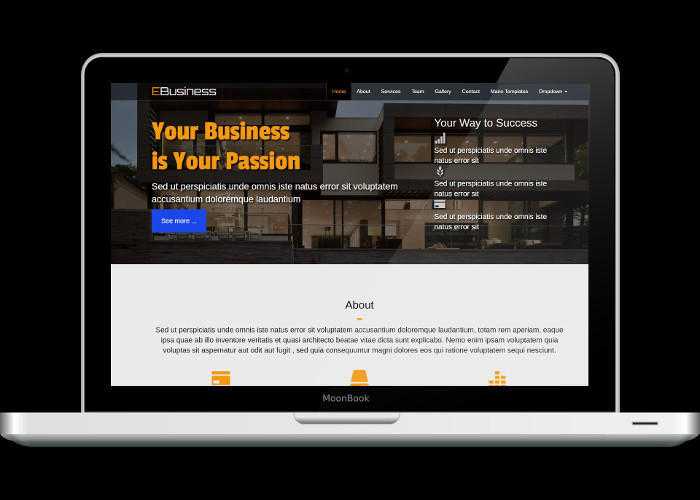 Responsive, Modern Website 4 Your Business - Promotion - 99.00P